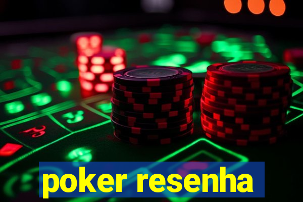 poker resenha