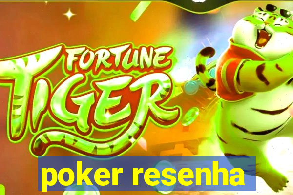 poker resenha