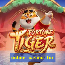 online casino for real money usa