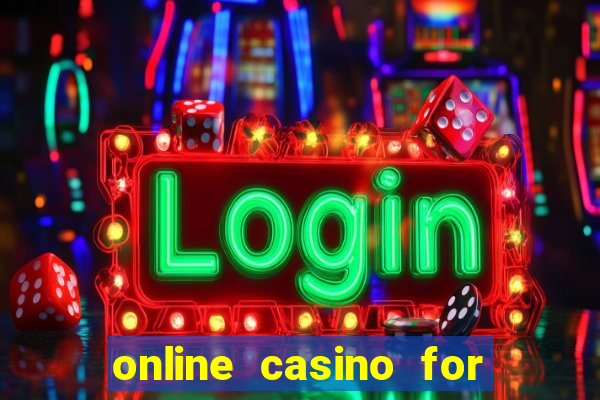 online casino for real money usa