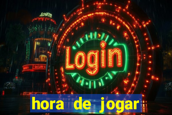 hora de jogar fortune tiger