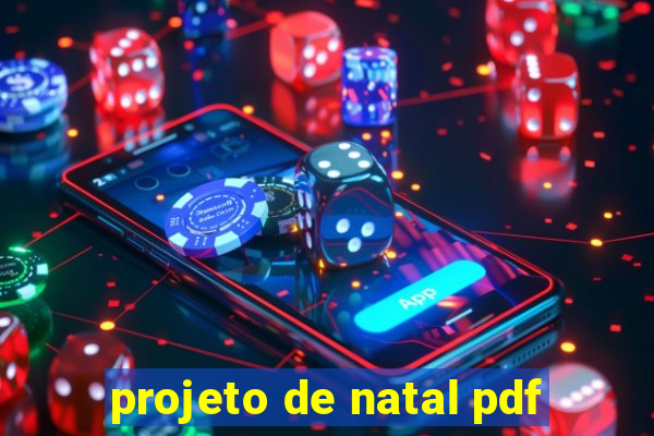 projeto de natal pdf