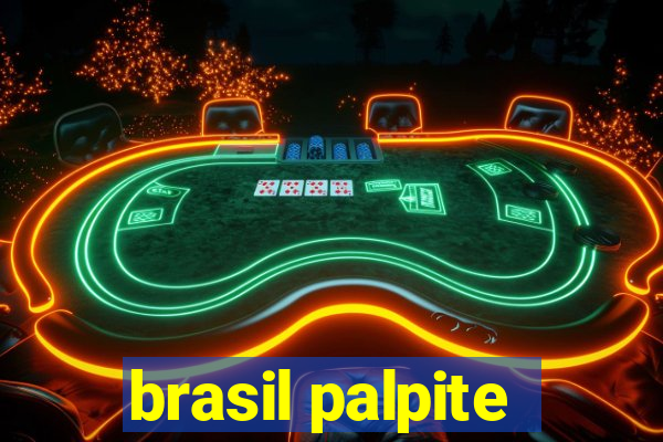 brasil palpite