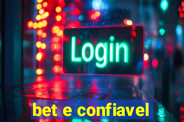 bet e confiavel