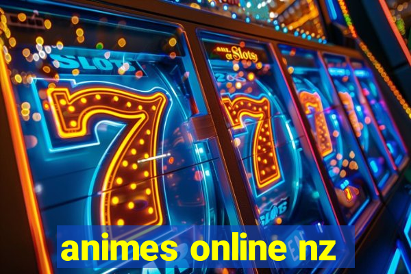 animes online nz