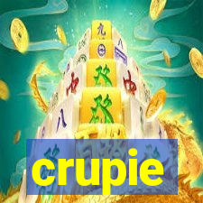 crupie