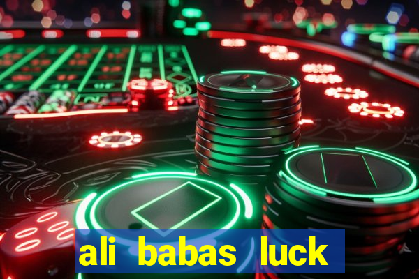 ali babas luck megaways slot online