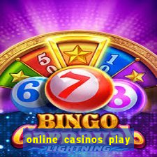 online casinos play for real money