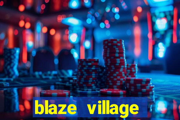 blaze village shindo life