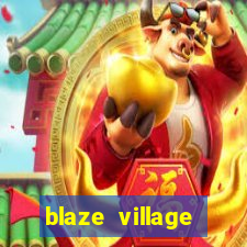 blaze village shindo life