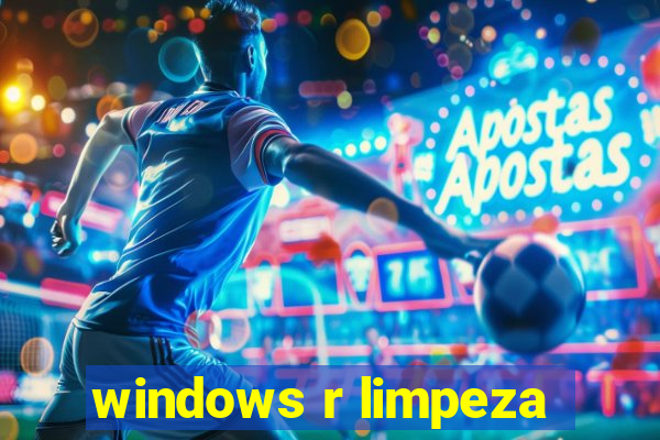 windows r limpeza