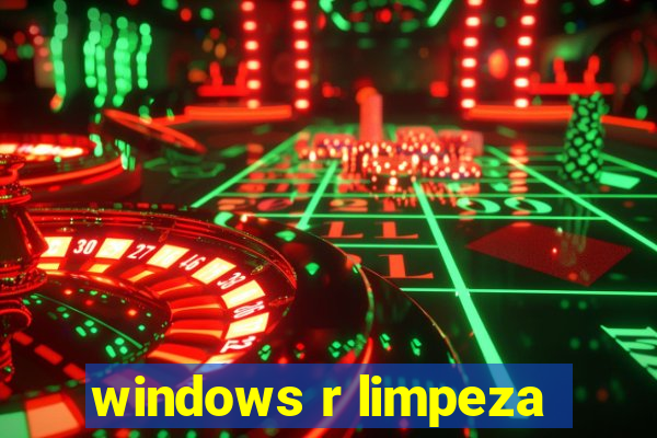 windows r limpeza