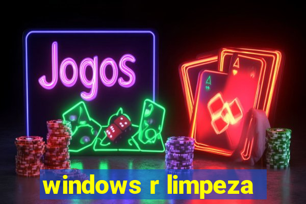 windows r limpeza