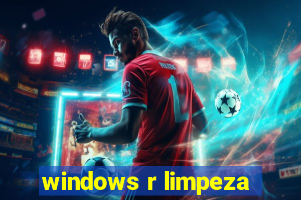 windows r limpeza