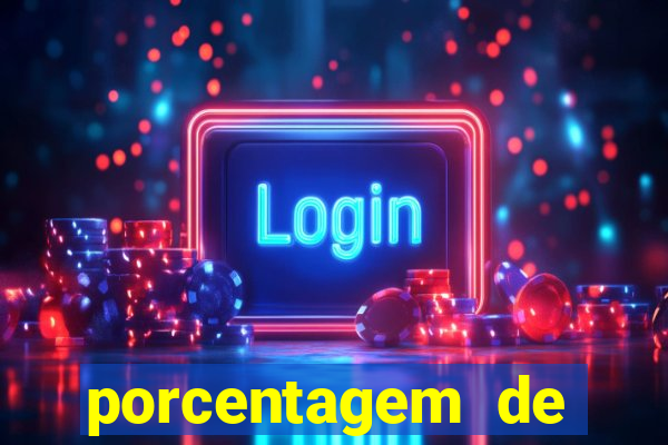 porcentagem de jogos pagantes slots