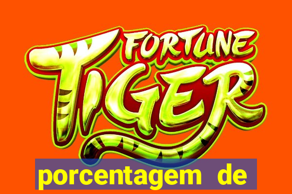 porcentagem de jogos pagantes slots