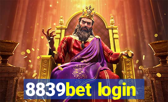 8839bet login