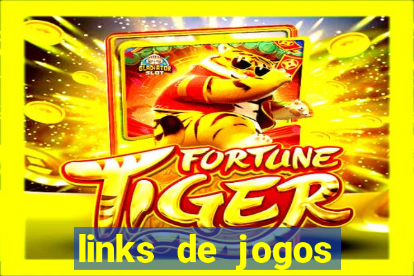 links de jogos para ganhar dinheiro no pix