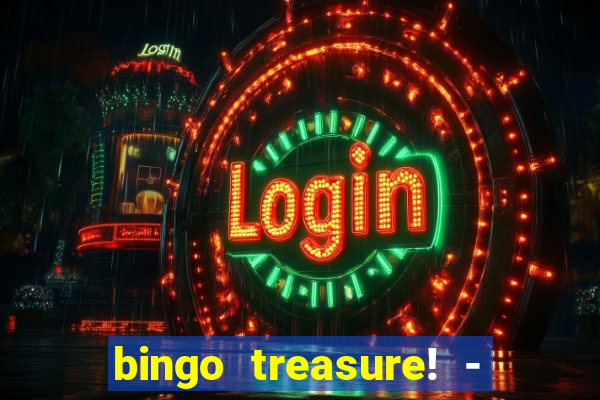 bingo treasure! - bingo games