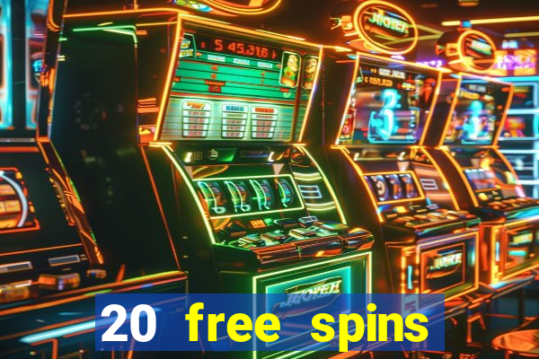 20 free spins grosvenior casino