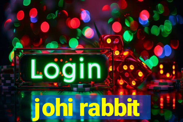 johi rabbit