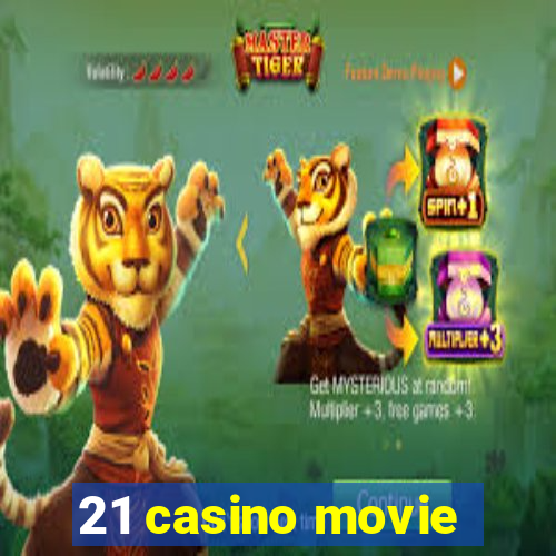 21 casino movie