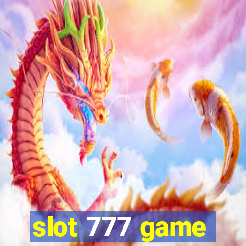 slot 777 game