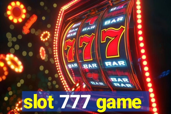 slot 777 game