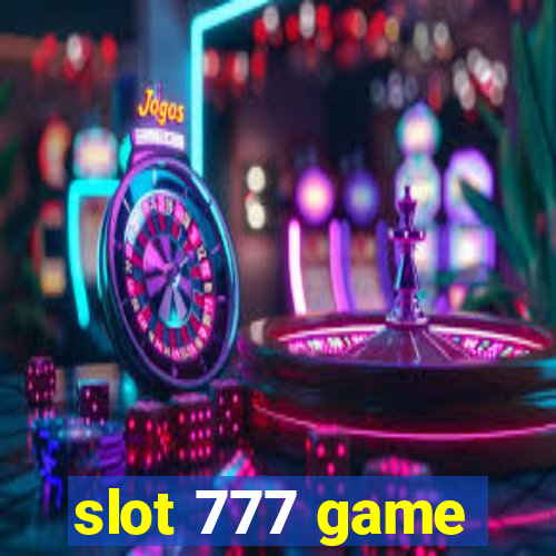 slot 777 game