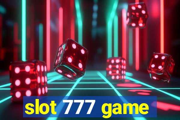 slot 777 game