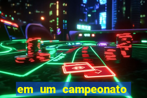 em um campeonato de futebol cada time joga exatamente 19