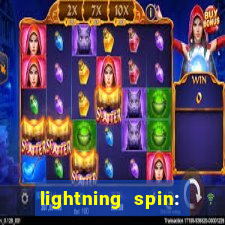 lightning spin: vegas slots