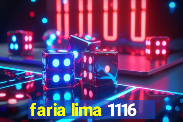 faria lima 1116