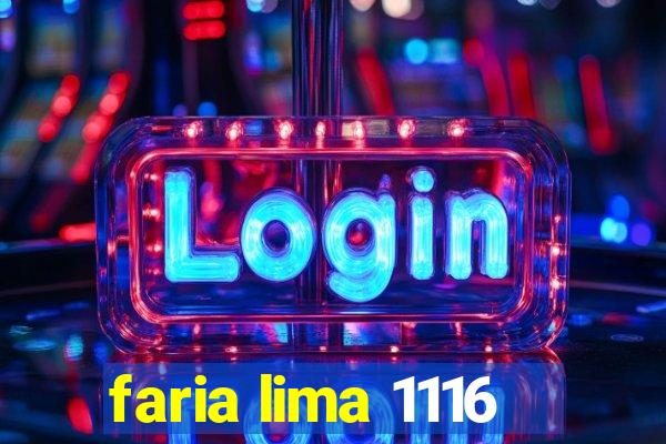 faria lima 1116