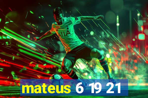 mateus 6 19 21