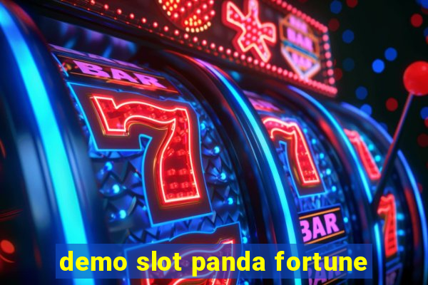 demo slot panda fortune