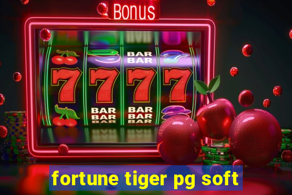 fortune tiger pg soft