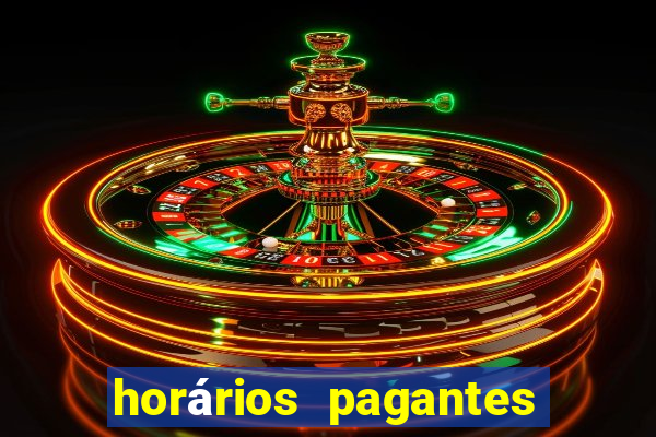 horários pagantes fortune mouse