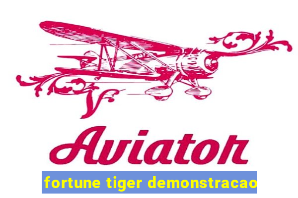 fortune tiger demonstracao