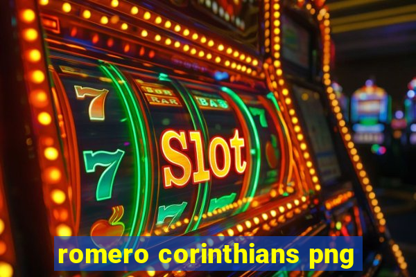 romero corinthians png