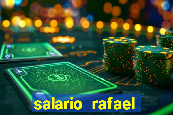 salario rafael silva cruzeiro