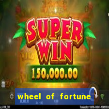 wheel of fortune casino slots