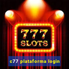 c77 plataforma login