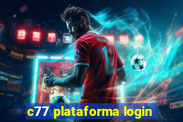 c77 plataforma login