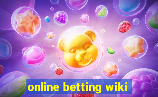 online betting wiki