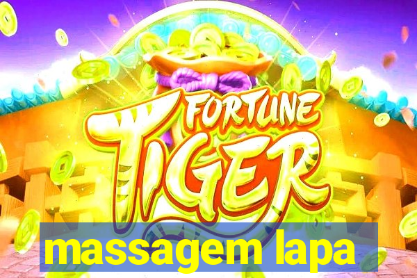 massagem lapa