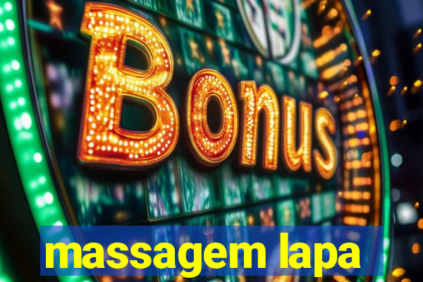 massagem lapa