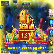 meu universo pg cifra