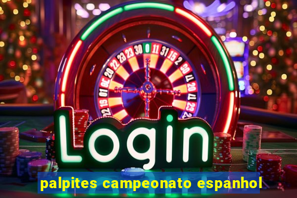 palpites campeonato espanhol