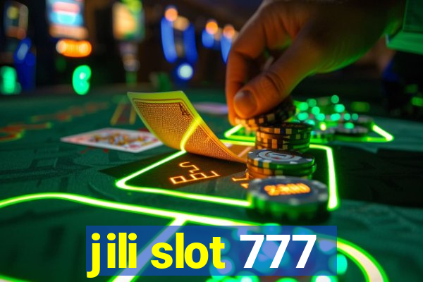 jili slot 777